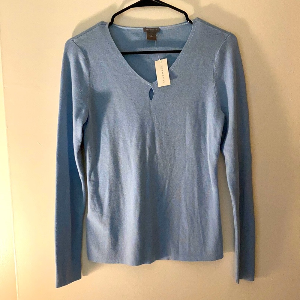 NWT Ann Taylor | lightweight wool blend